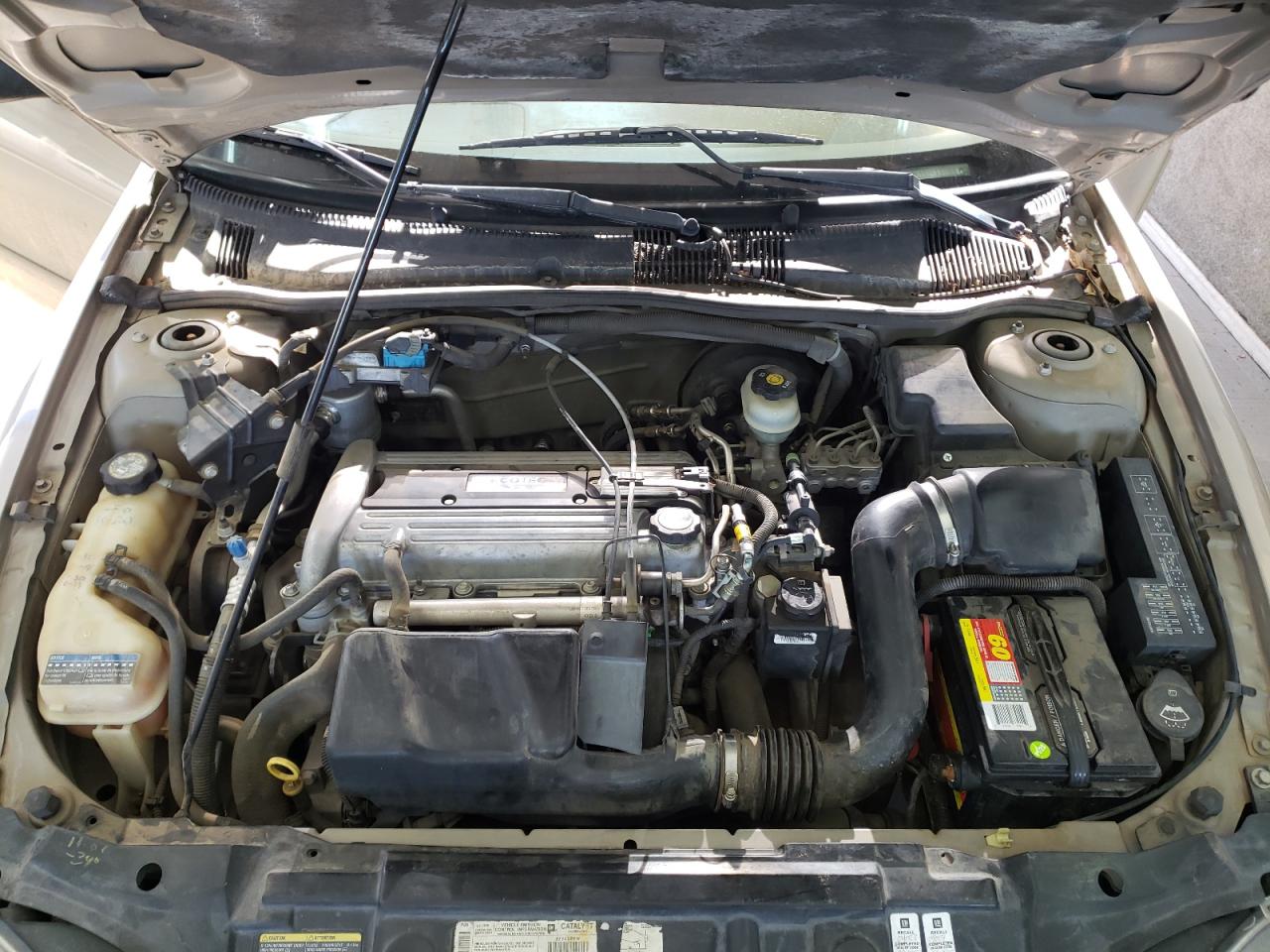 Photo 7 from auction – 2003 CHEVROLET CAVALIER with VIN 1G1JC52F737362230