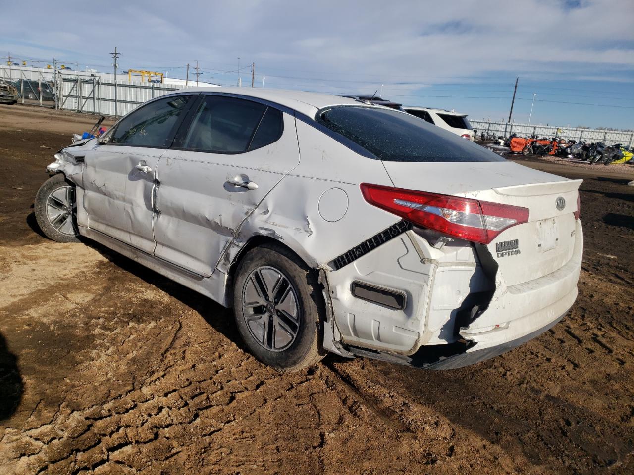 Photo 3 from auction – 2012 KIA OPTIMA HYB with VIN KNAGM4ADXC5012141