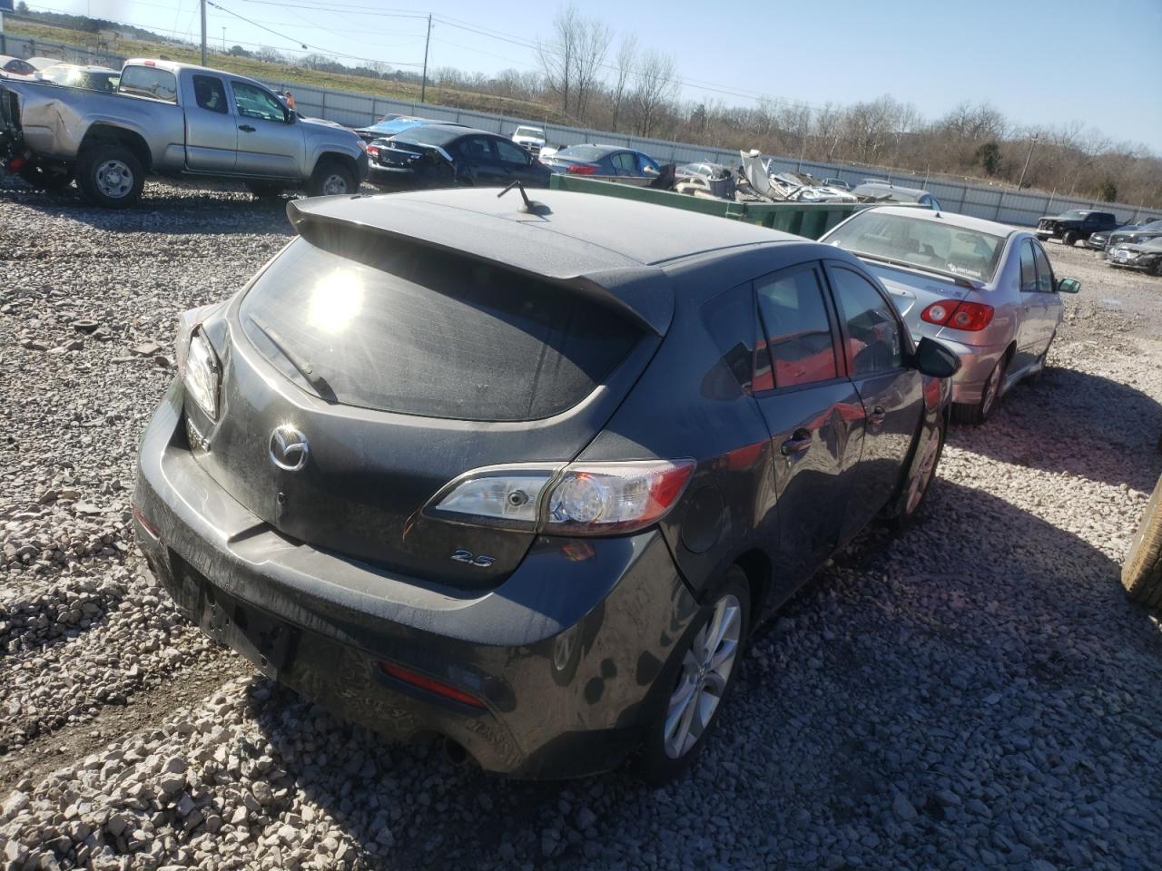 Photo 4 from auction – 2011 MAZDA 3 S with VIN JM1BL1M56B1418541