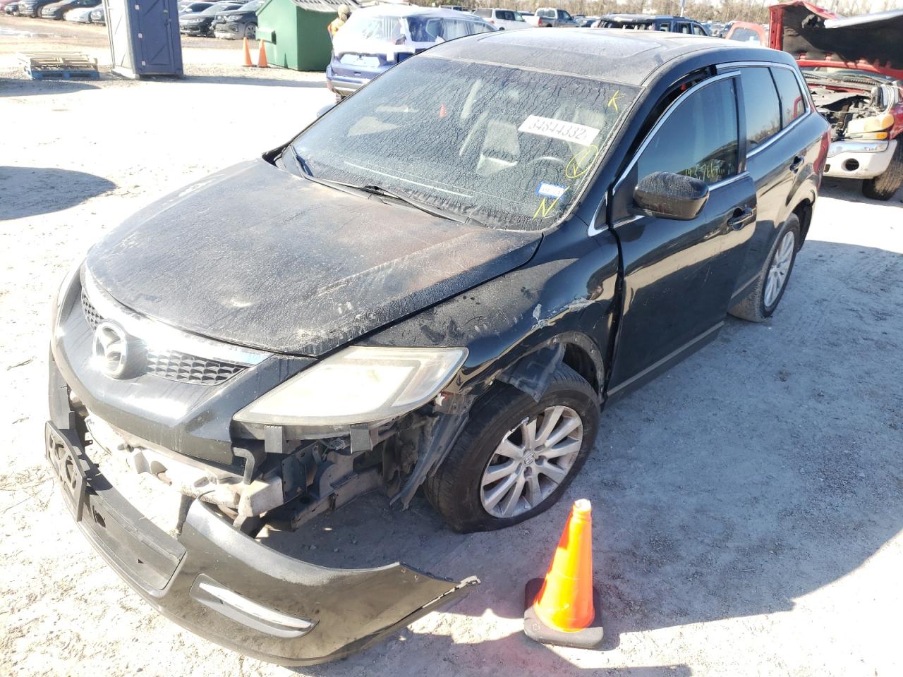 Photo 9 from auction – 2007 MAZDA CX-9 with VIN JM3TB28Y470119085