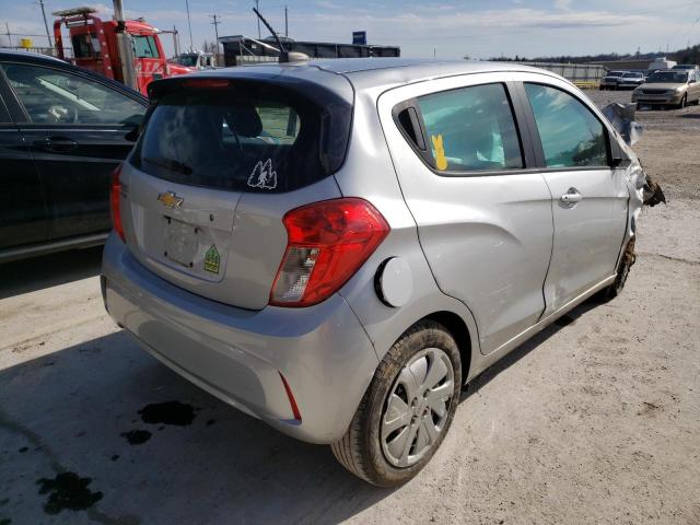 Photo 4 from auction – 2018 CHEVROLET SPARK LS with VIN KL8CB6SA0JC425887