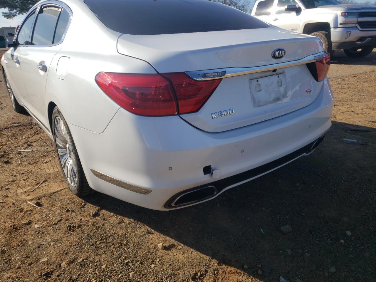Photo 9 from auction – 2015 KIA K900 with VIN KNALU4D45F6027560