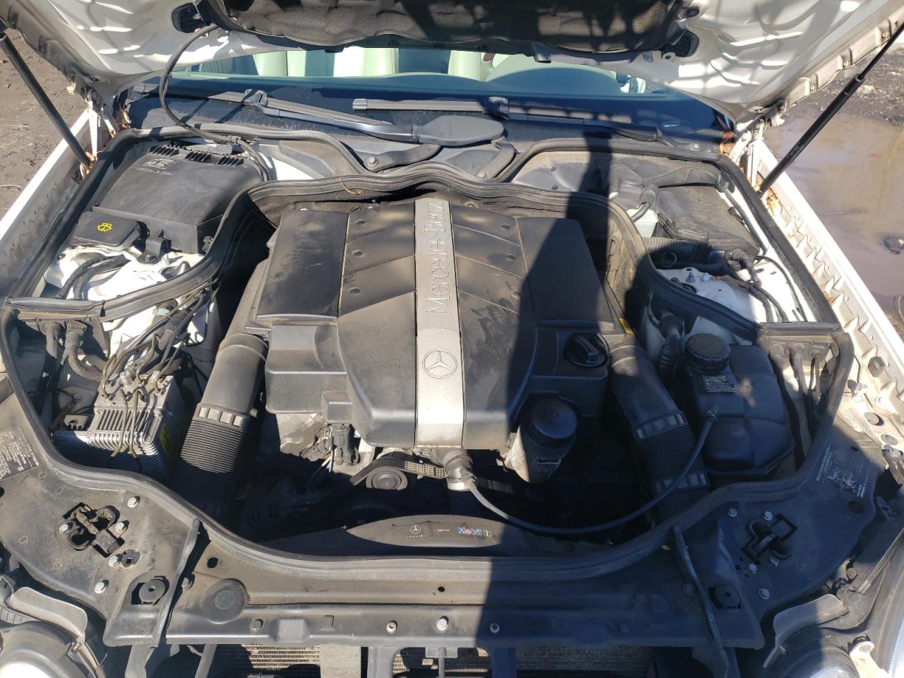Photo 7 from auction – 2003 MERCEDES-BENZ E 320 with VIN WDBUF65J93A136371