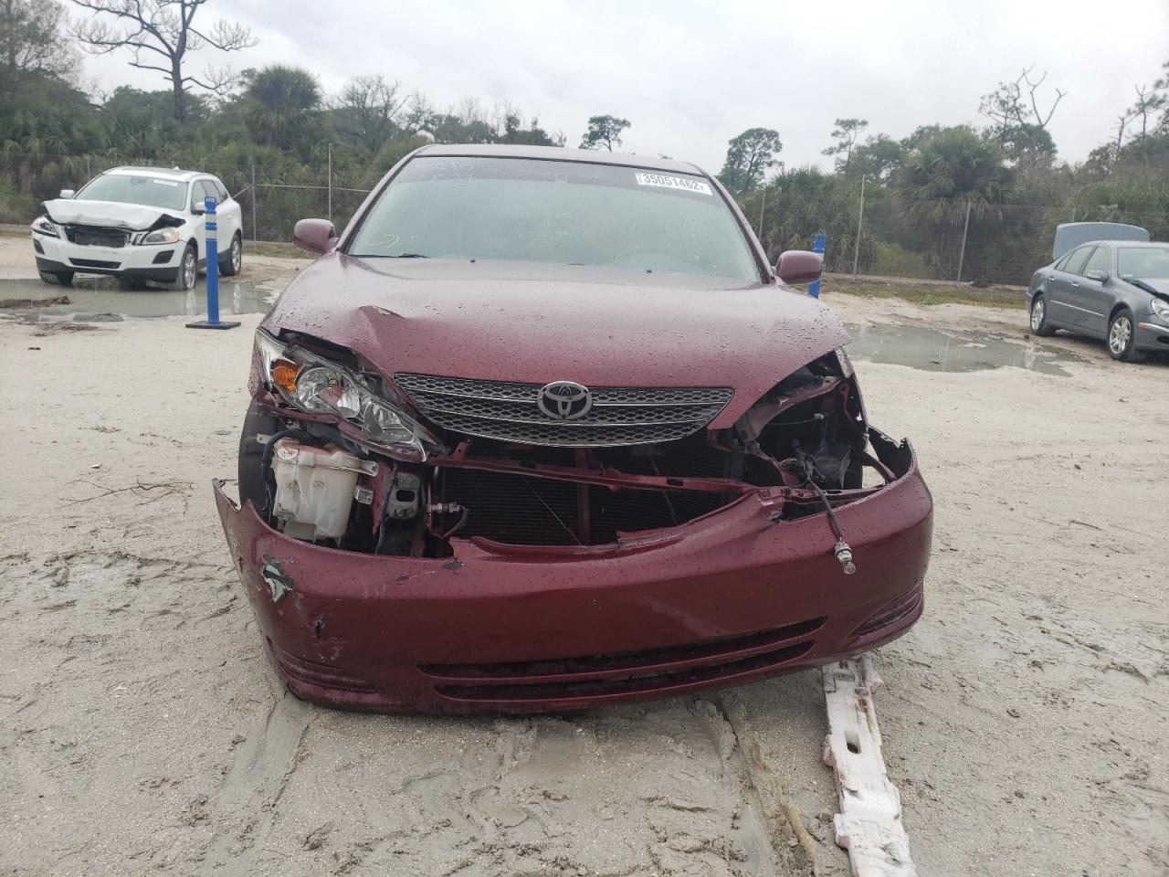 Photo 9 from auction – 2002 TOYOTA CAMRY LE with VIN JTDBE32KX20010774
