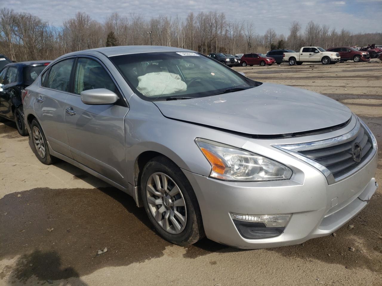 NISSAN ALTIMA 2.5 2013 with VIN 1N4AL3AP8DC904651 - Photo from auction