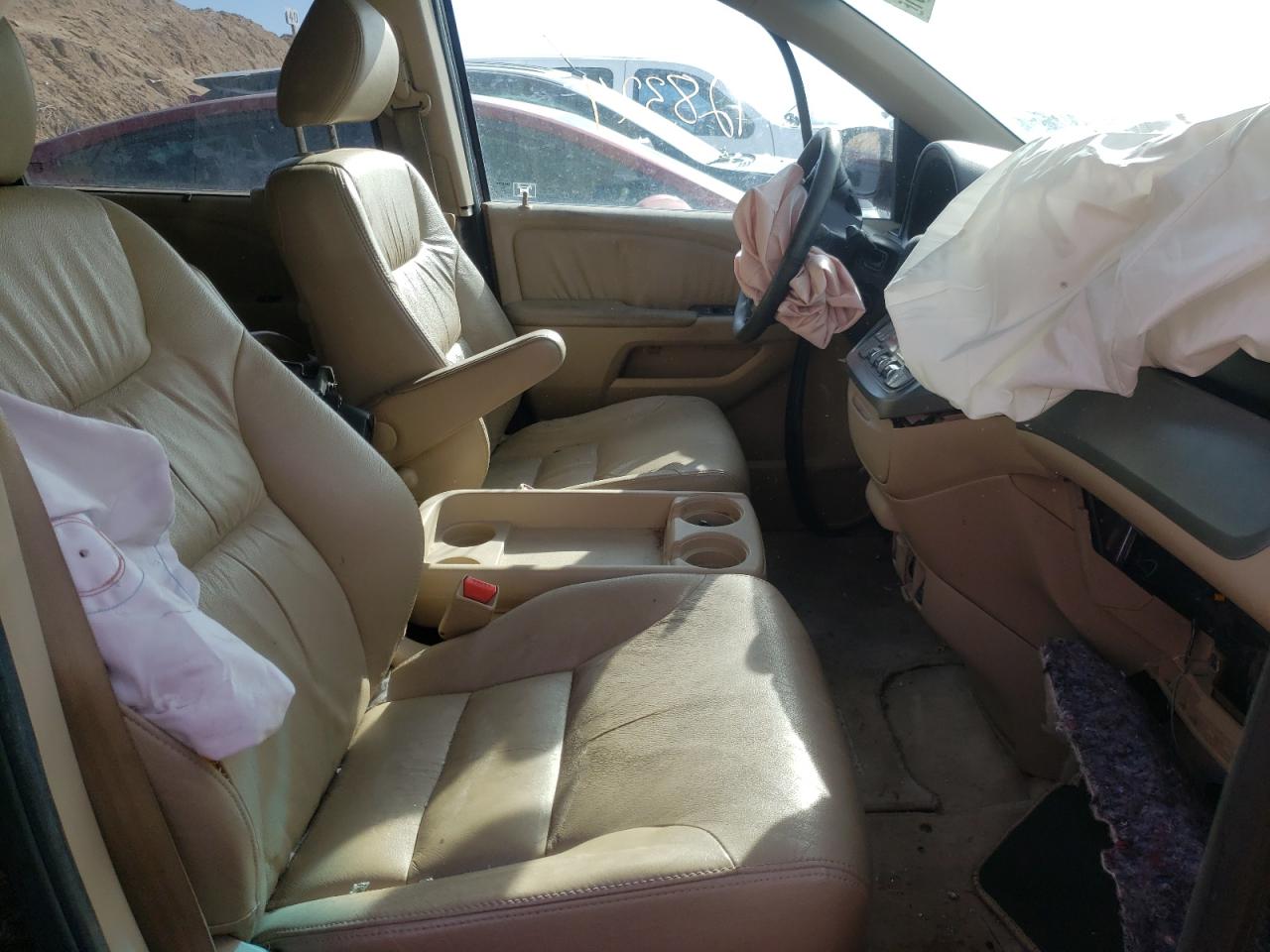 Photo 5 from auction – 2007 HONDA ODYSSEY EX with VIN 5FNRL38607B454561
