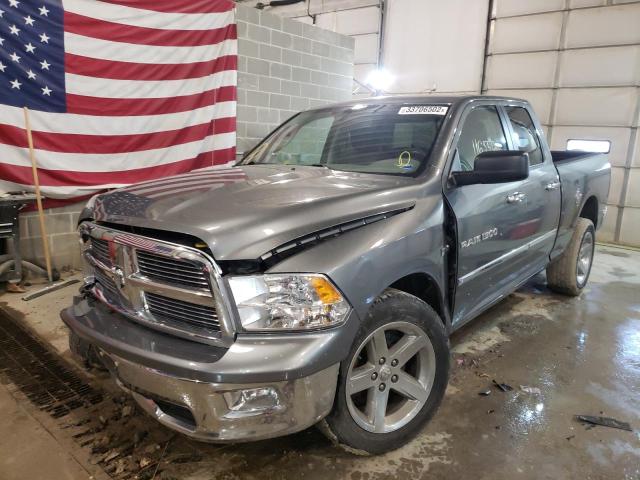 Photo 2 from auction – 2012 DODGE RAM 1500 S with VIN 1C6RD7GT4CS345181