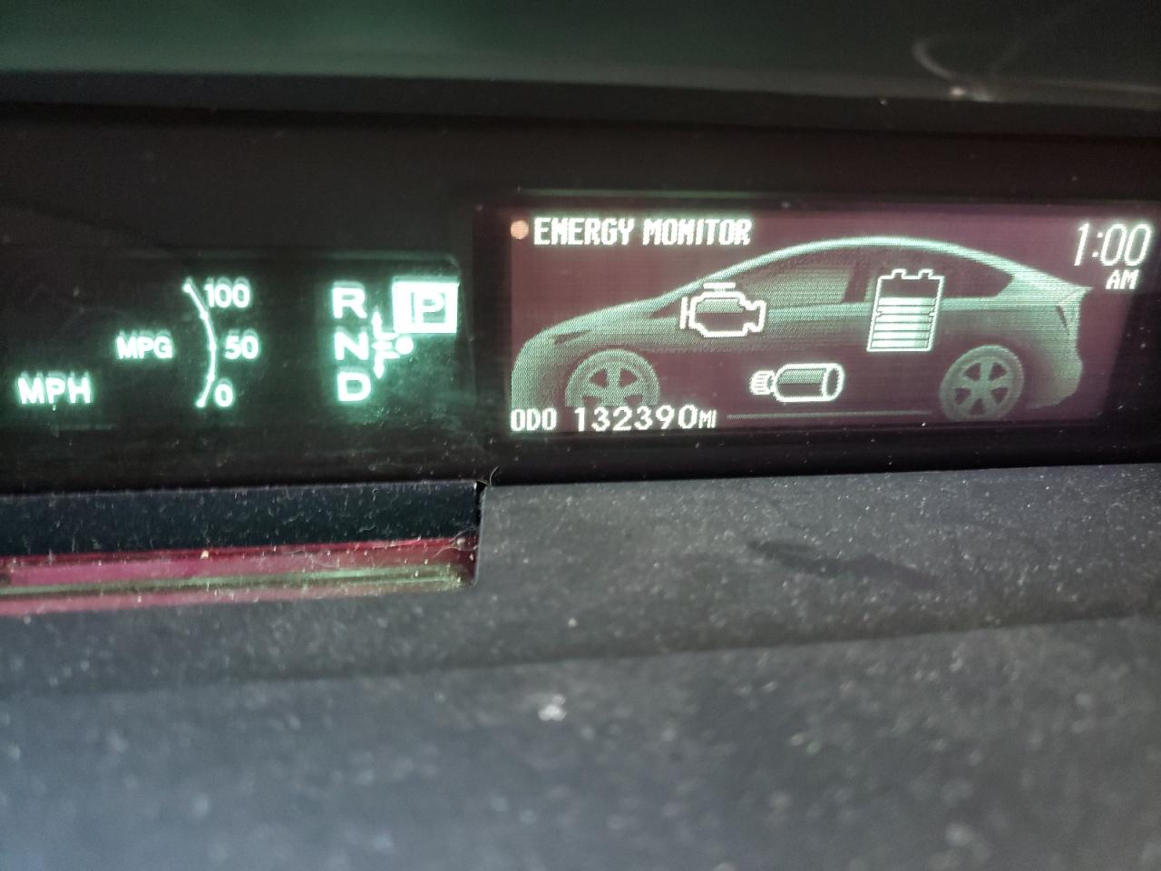 Photo 8 from auction – 2015 TOYOTA PRIUS with VIN JTDKN3DU9F0413276
