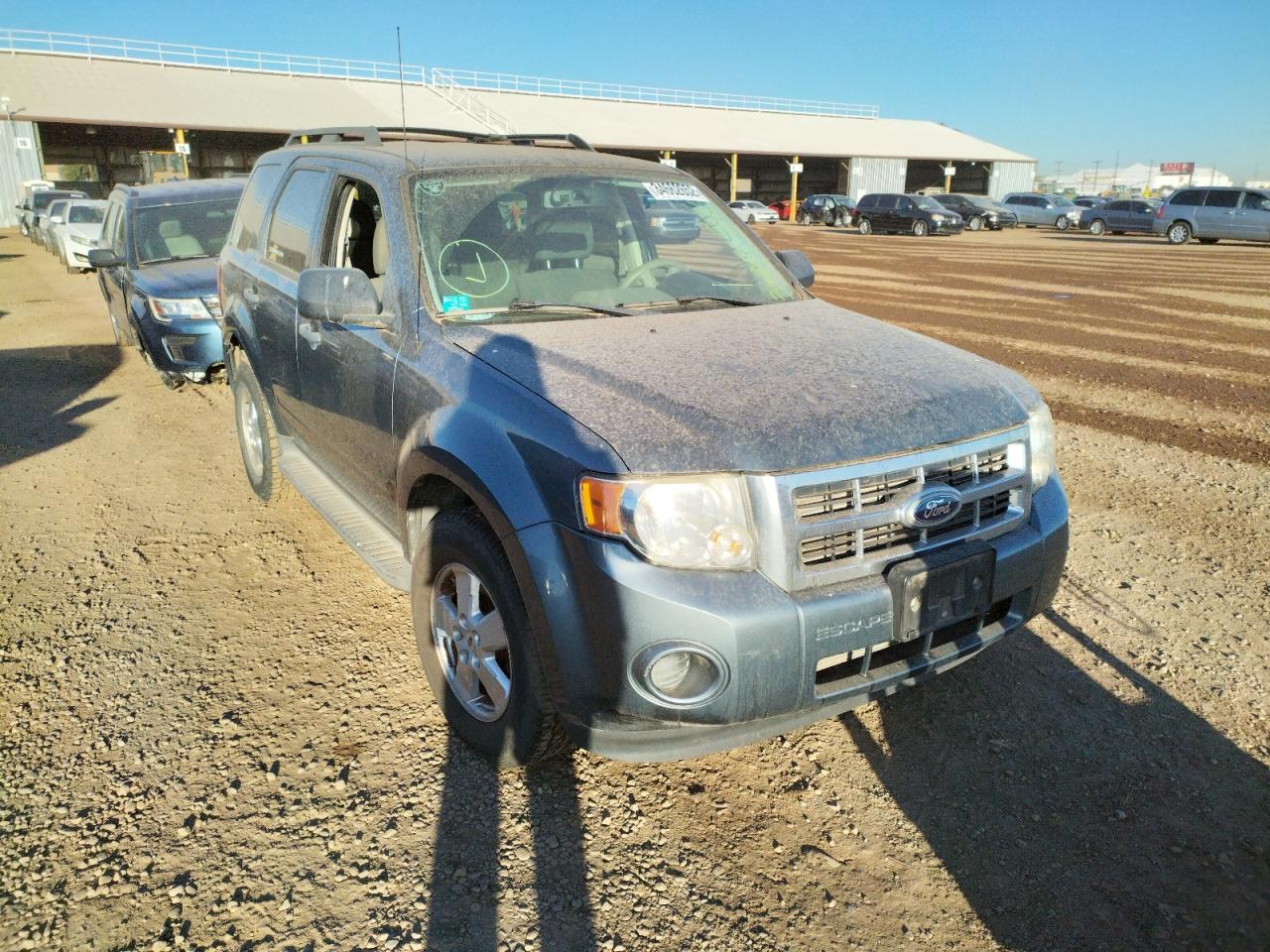 FORD ESCAPE XLS 2010 with VIN 1FMCU0C74AKB92602 - Photo from auction