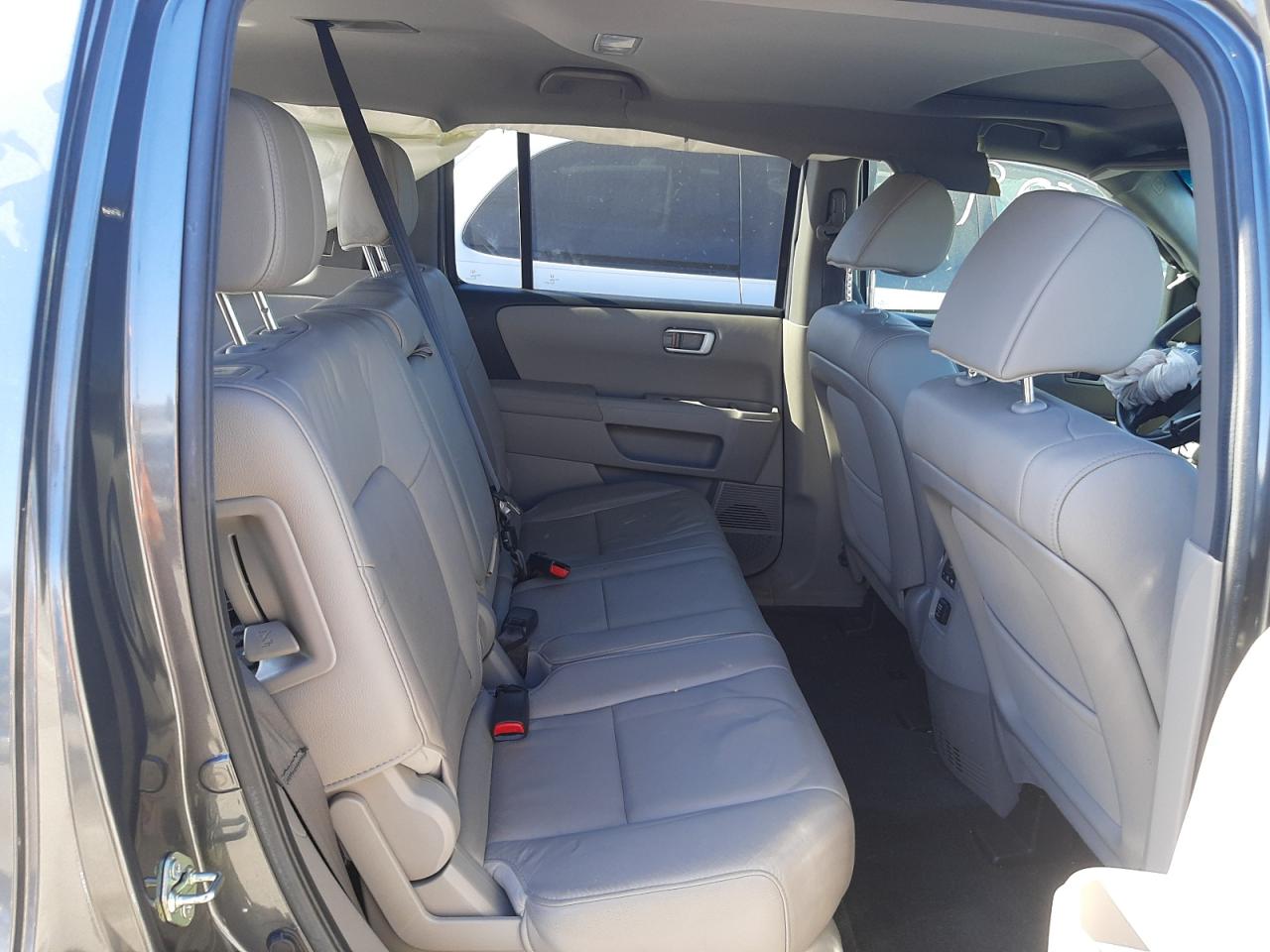 Photo 6 from auction – 2013 HONDA PILOT EXL with VIN 5FNYF3H54DB008273