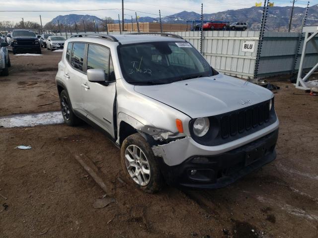 JEEP RENEGADE L 2018 with VIN ZACCJBBB5JPH01441 - Photo from auction