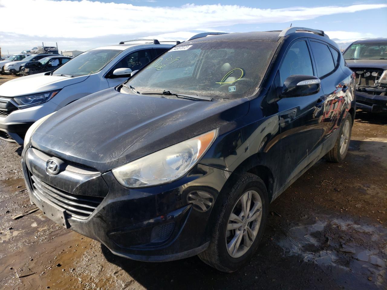 Photo 2 from auction – 2012 HYUNDAI TUCSON GLS with VIN KM8JU3ACXCU489101