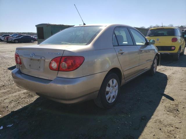 Photo 4 from auction – 2005 TOYOTA COROLLA CE with VIN 2T1BR32E45C359034