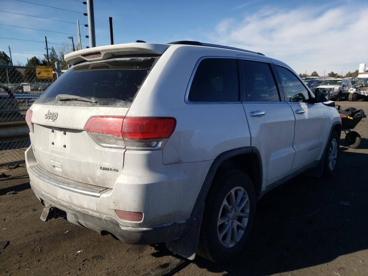 Photo 4 from auction – 2014 JEEP GRAND CHER with VIN 1C4RJFBG7EC129621