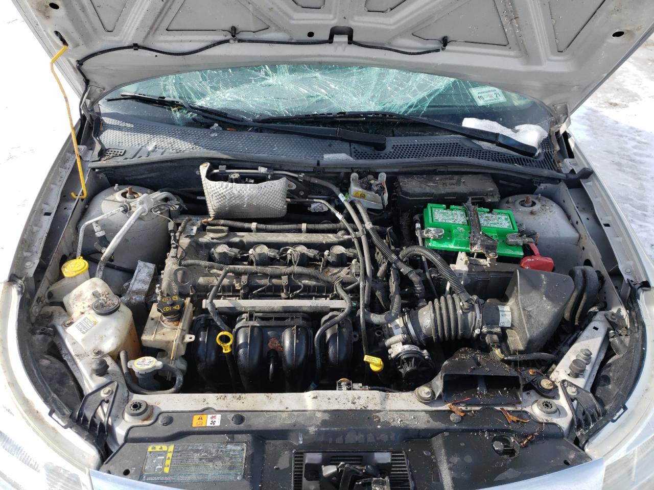 Photo 7 from auction – 2010 FORD FOCUS SE with VIN 1FAHP3FN6AW200601