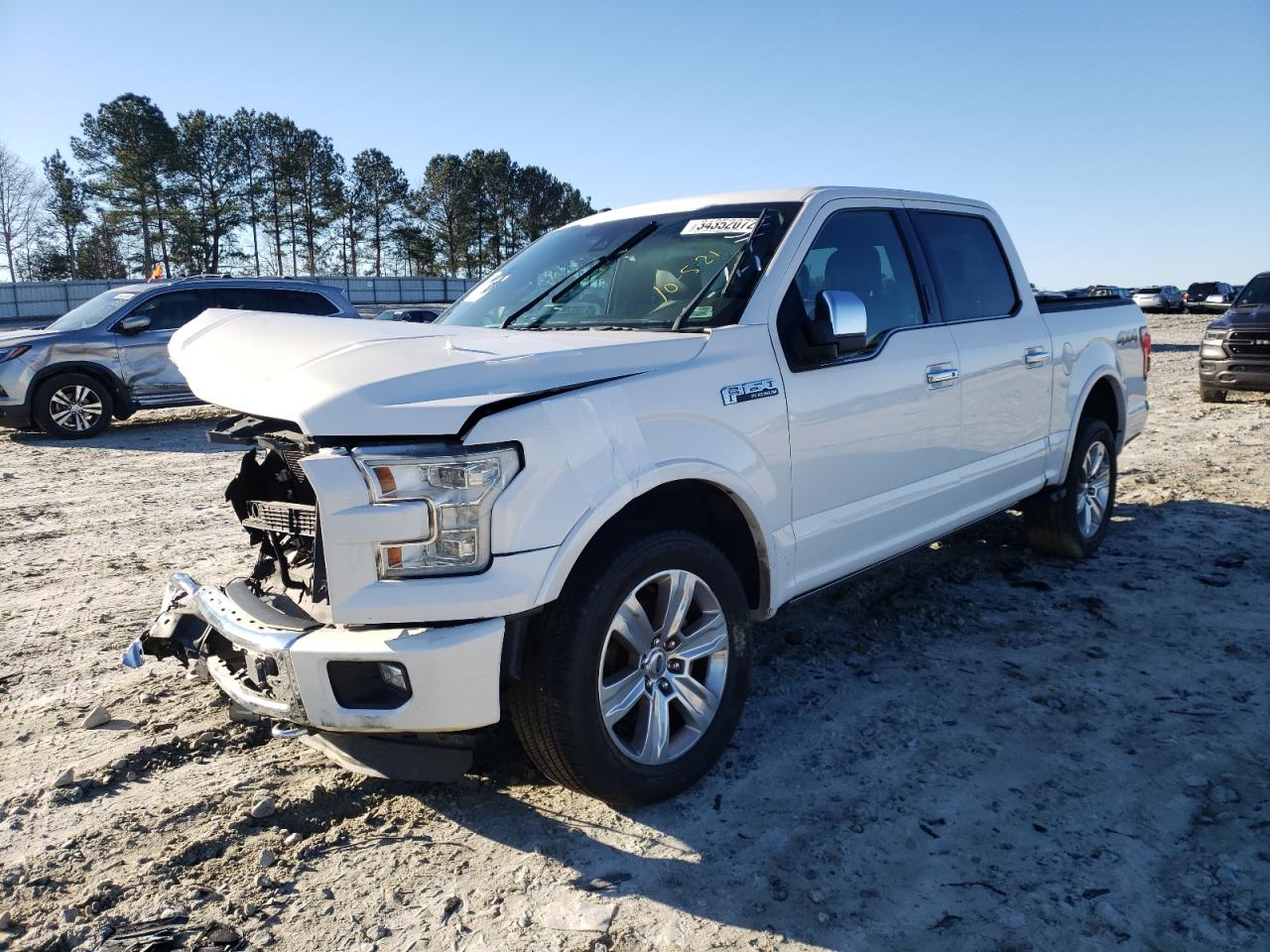 Photo 2 from auction – 2015 FORD F150 SUPER with VIN 1FTEW1EF4FFA84269