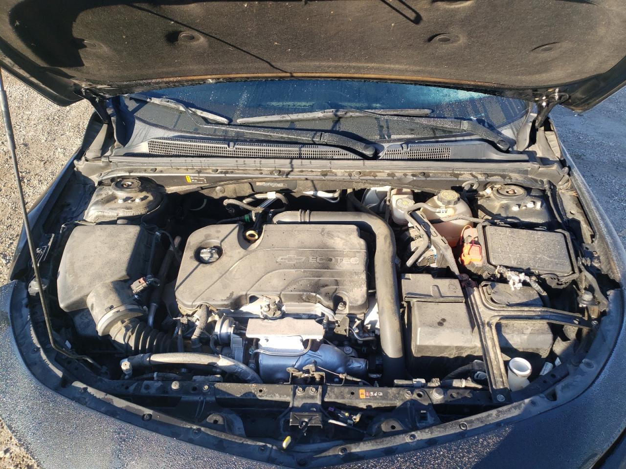 Photo 12 from auction – 2018 CHEVROLET MALIBU LT with VIN 1G1ZD5ST9JF153385