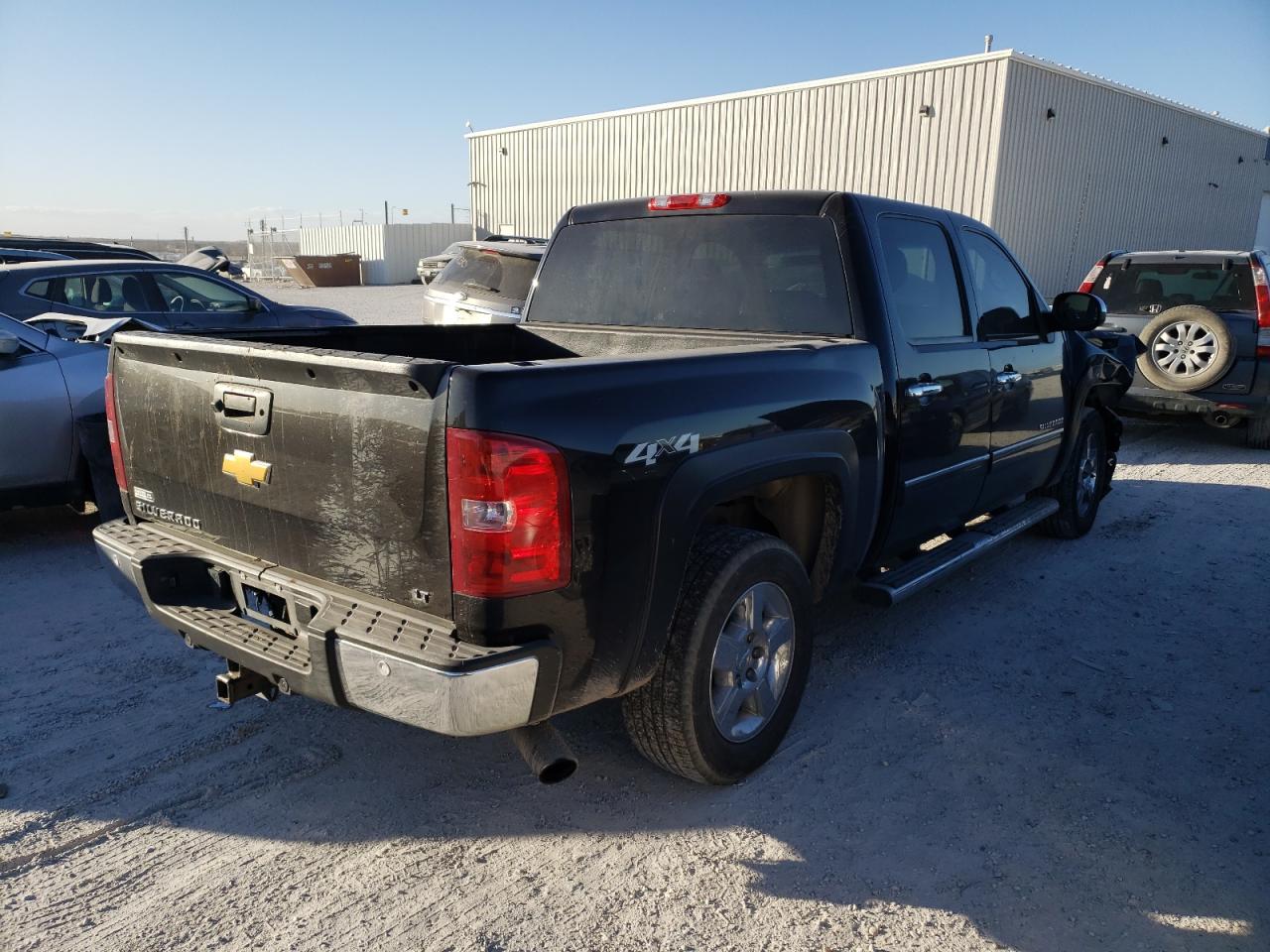 Photo 4 from auction – 2013 CHEVROLET SILVERADO with VIN 3GCPKSE75DG272233