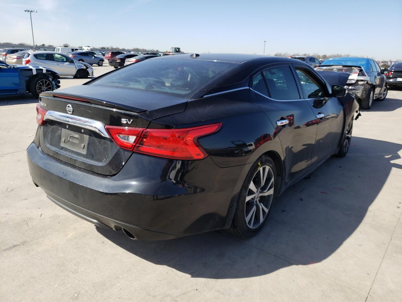 Photo 4 from auction – 2016 NISSAN MAXIMA 3.5 with VIN 1N4AA6APXGC426096