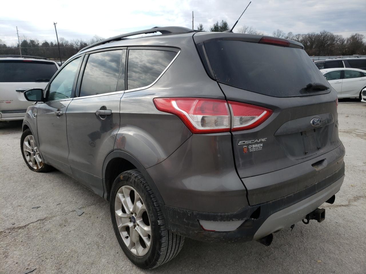 Photo 3 from auction – 2013 FORD ESCAPE SE with VIN 1FMCU0G92DUC85008
