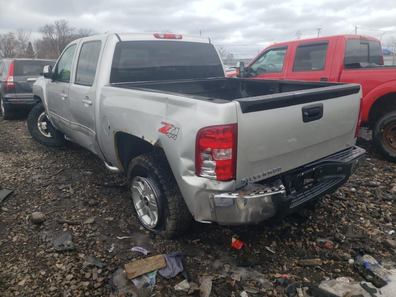 Photo 3 from auction – 2011 CHEVROLET SILVERADO with VIN 3GCPKTE39BG289195