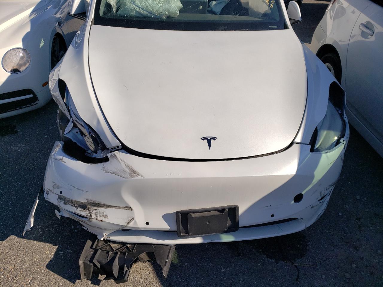 Photo 7 from auction – 2021 TESLA MODEL Y with VIN 5YJYGDEE5MF066402