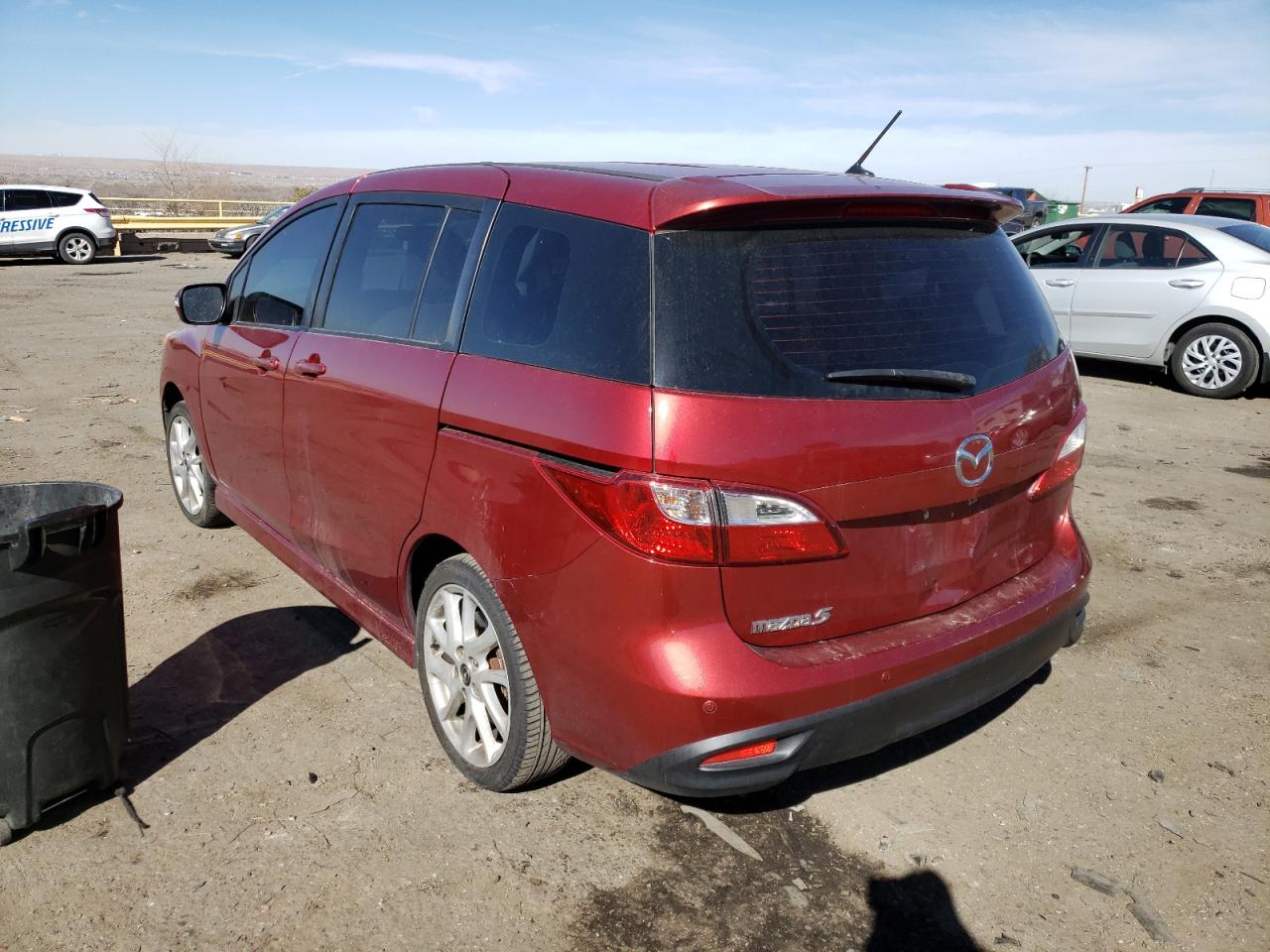Photo 3 from auction – 2015 MAZDA 5 TOURING with VIN JM1CW2CL3F0188485