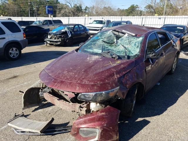 Photo 9 from auction – 2016 CHEVROLET MALIBU LS with VIN 1G1ZB5ST0GF210751
