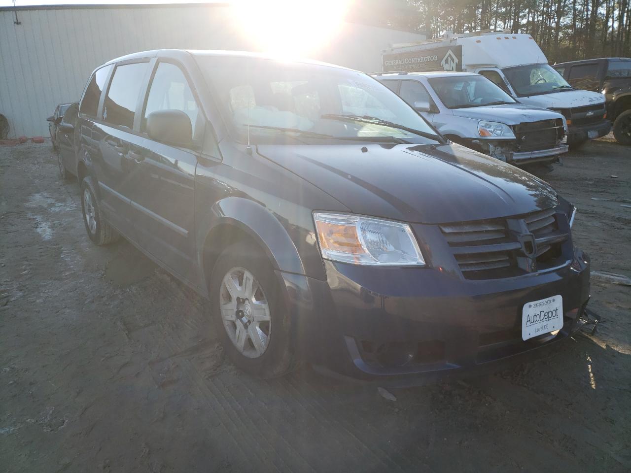 Photo 1 from auction – 2008 DODGE GRAND CARA with VIN 1D8HN44H38B151749