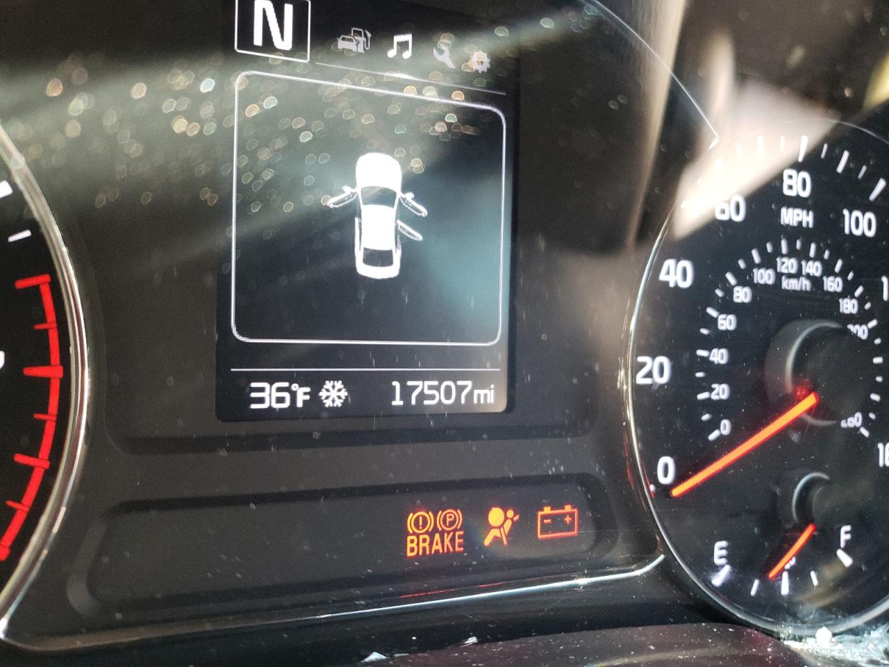 Photo 8 from auction – 2017 KIA FORTE LX with VIN KNAFK5A88H5669876