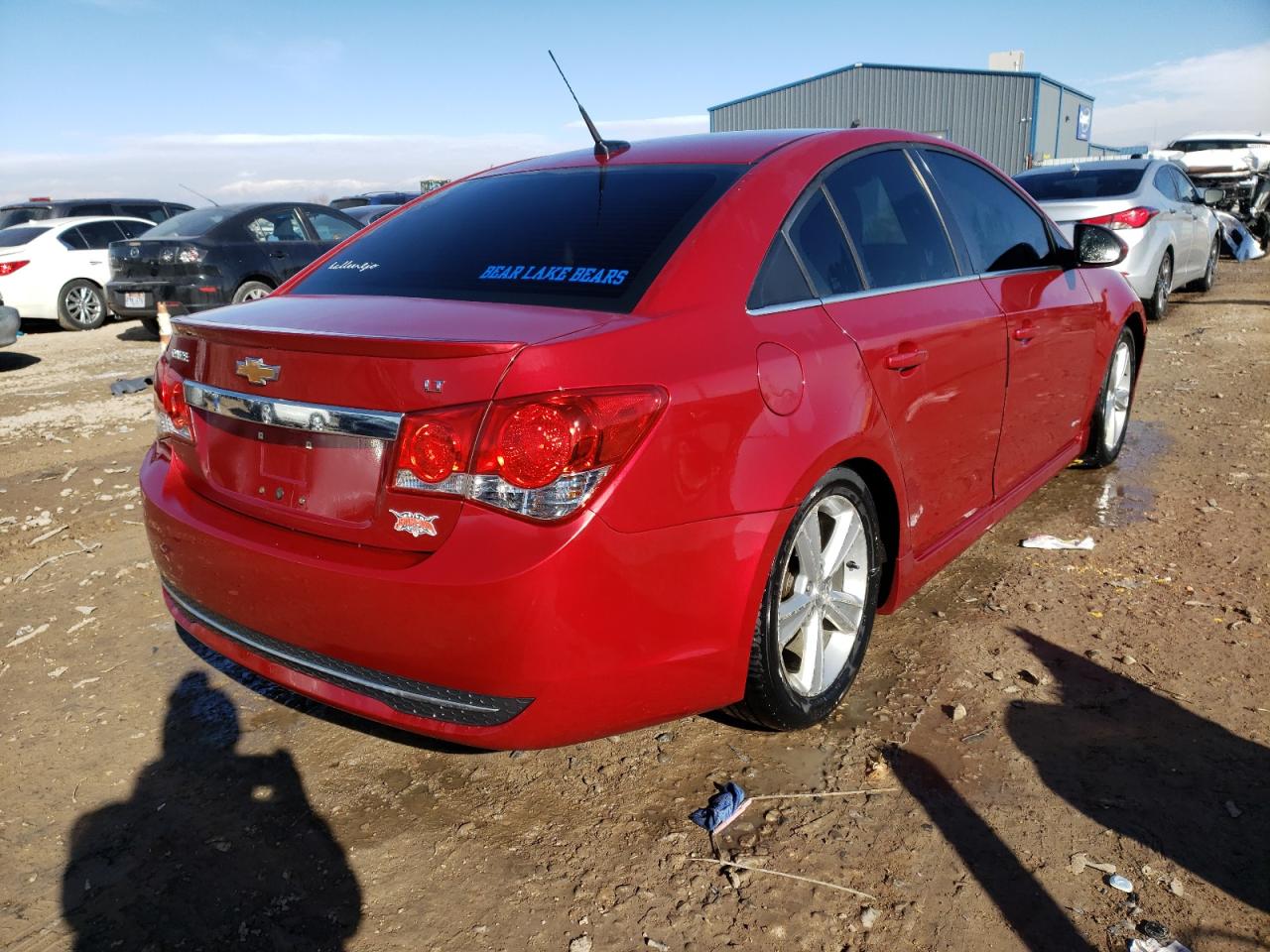 Photo 4 from auction – 2012 CHEVROLET CRUZE LT with VIN 1G1PG5SC2C7310492