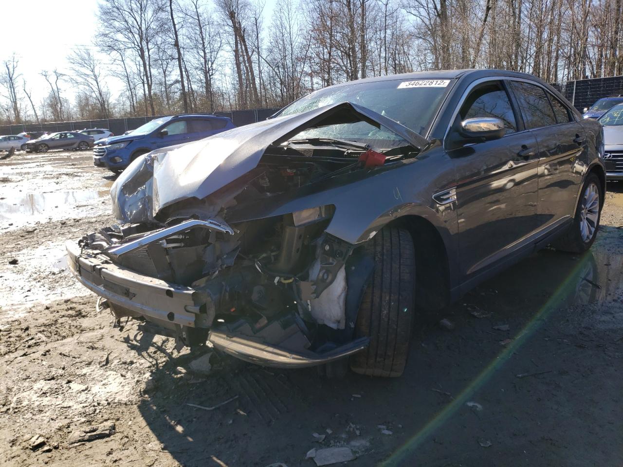 Photo 2 from auction – 2016 FORD TAURUS LIM with VIN 1FAHP2F89GG106414