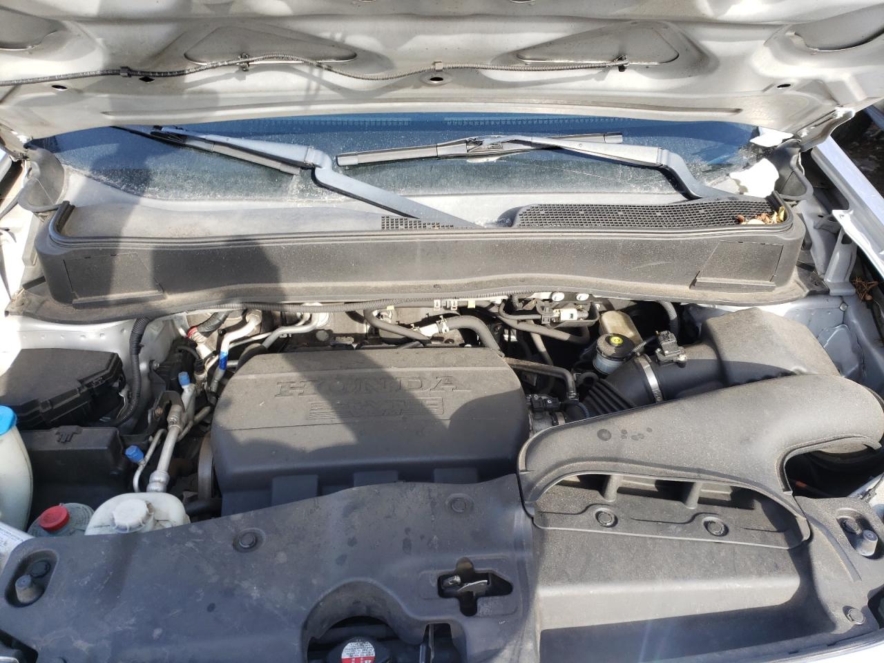 Photo 7 from auction – 2012 HONDA PILOT TOUR with VIN 5FNYF4H92CB016251