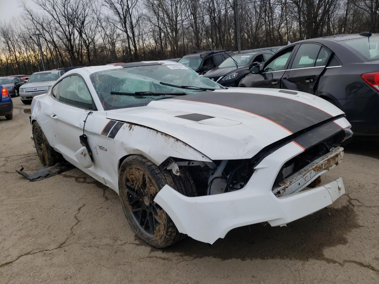 FORD MUSTANG GT 2016 with VIN 1FA6P8CFXG5228949 - Photo from auction