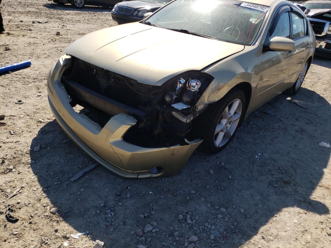 Photo 9 from auction – 2004 NISSAN MAXIMA SE with VIN 1N4BA41E24C808450
