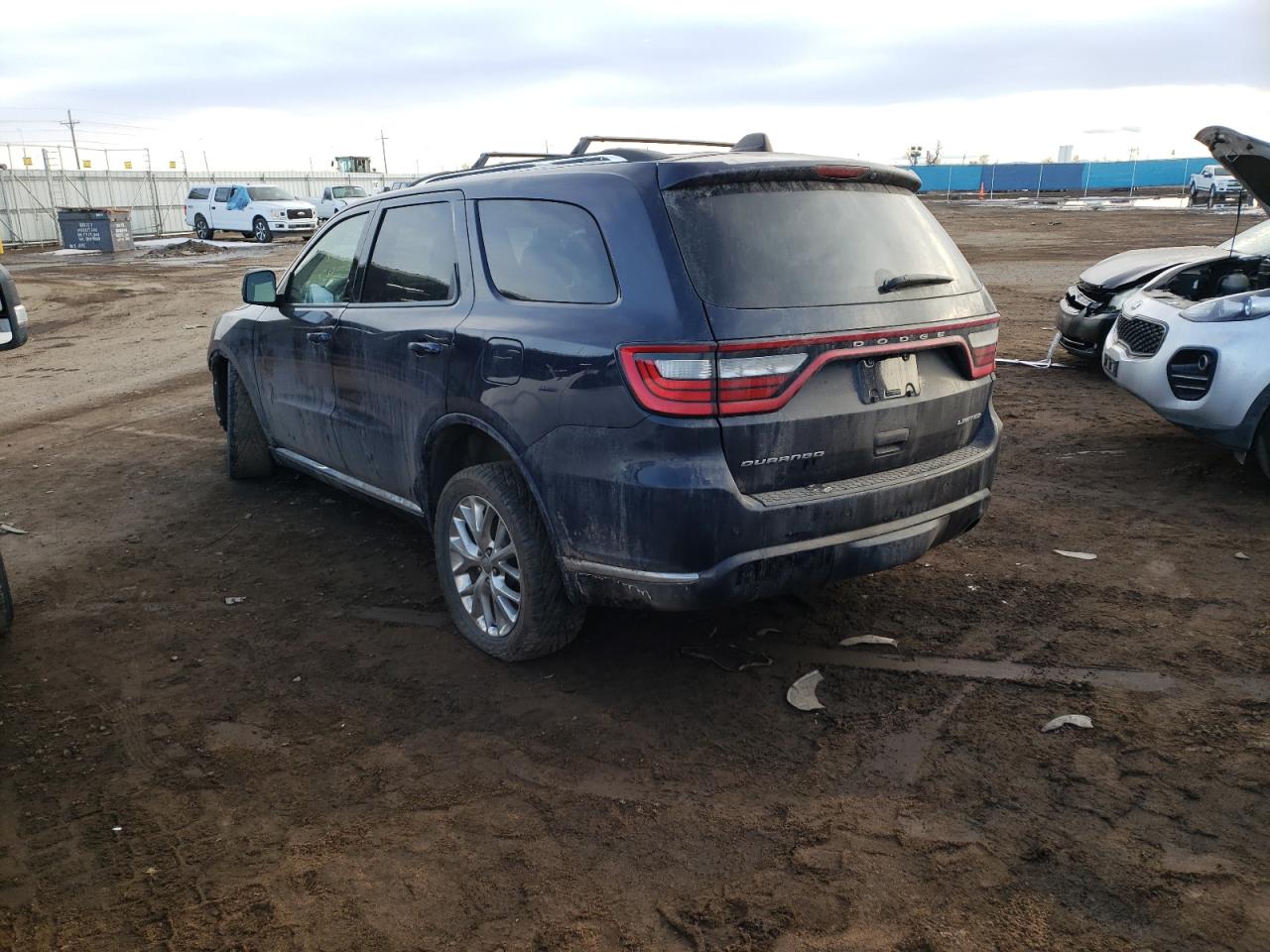 Photo 3 from auction – 2016 DODGE DURANGO LI with VIN 1C4RDJDG2GC419016