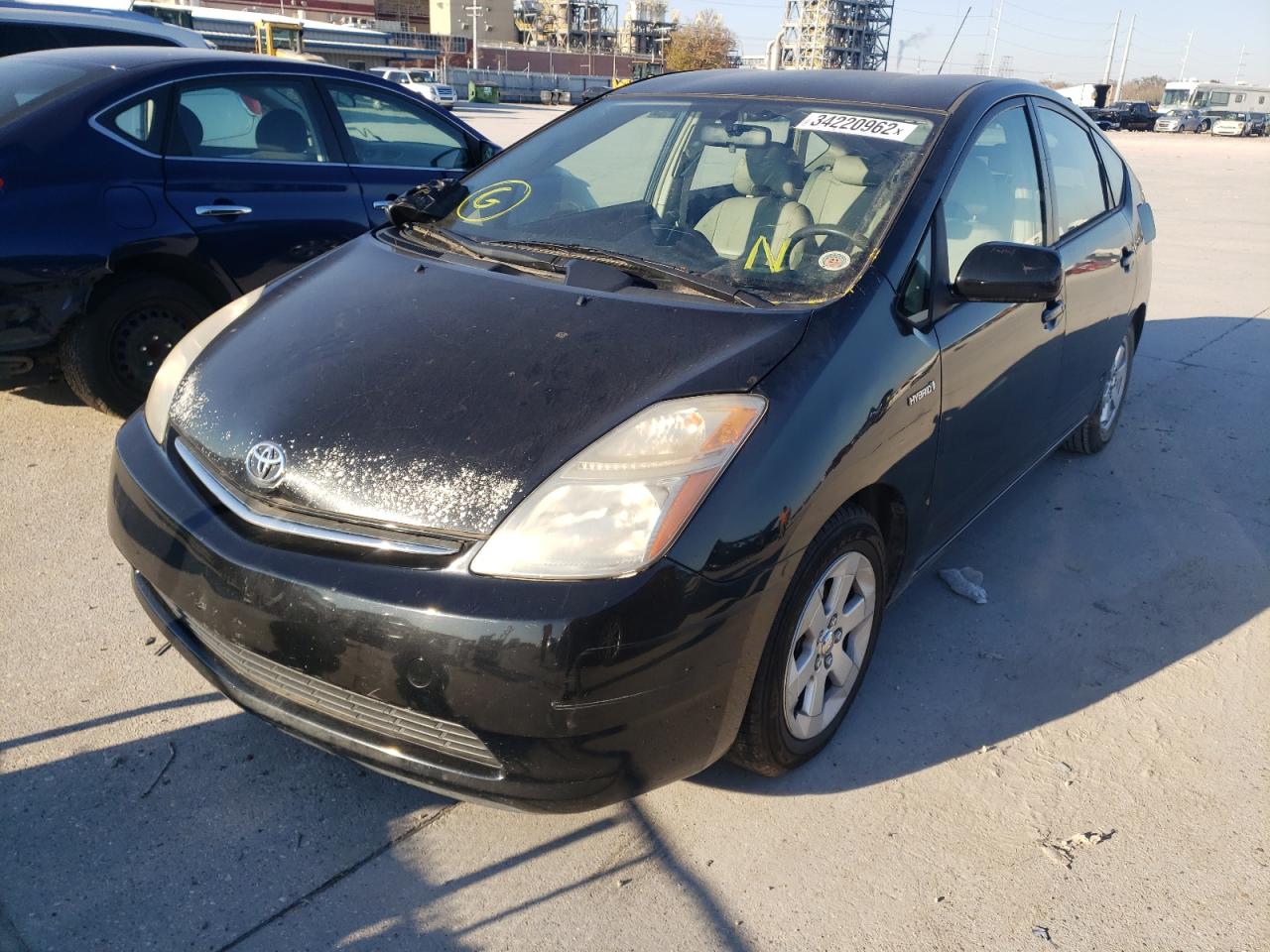 Photo 2 from auction – 2008 TOYOTA PRIUS with VIN JTDKB20UX83444014