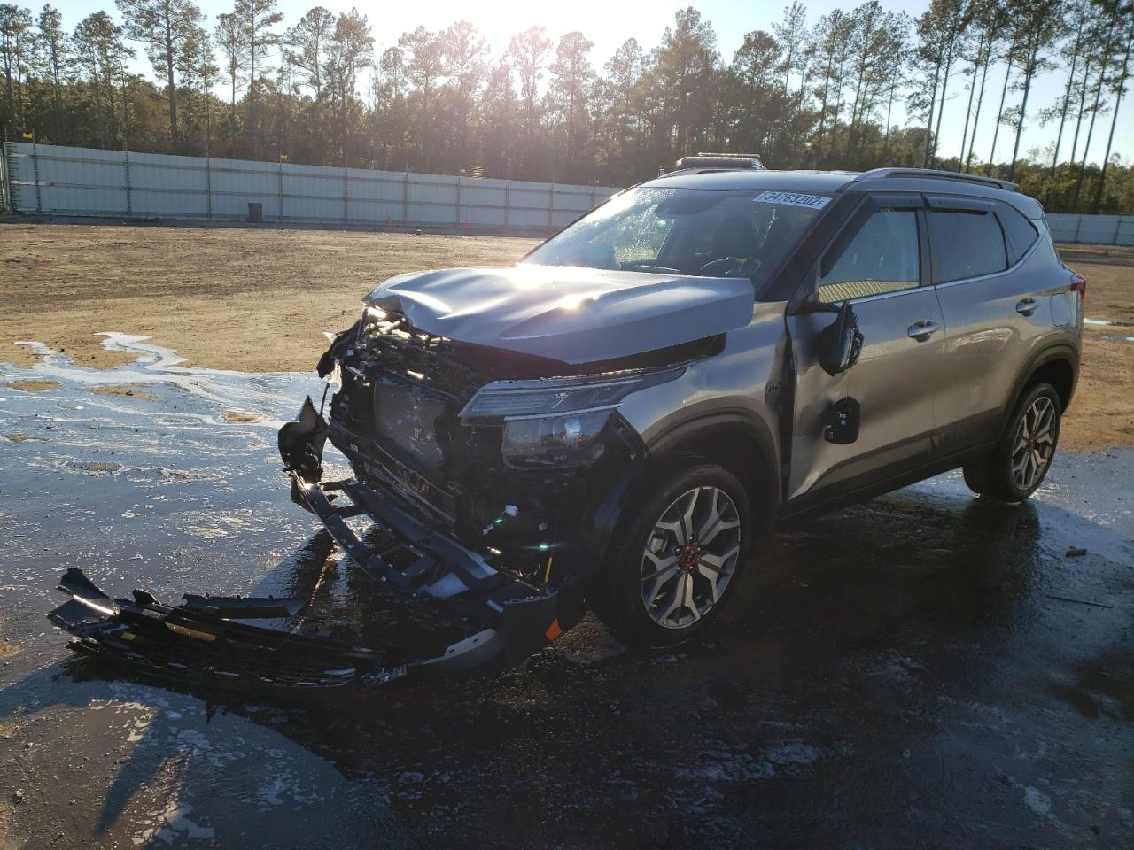 Photo 2 from auction – 2021 KIA SELTOS S with VIN KNDEUCA24M7214613