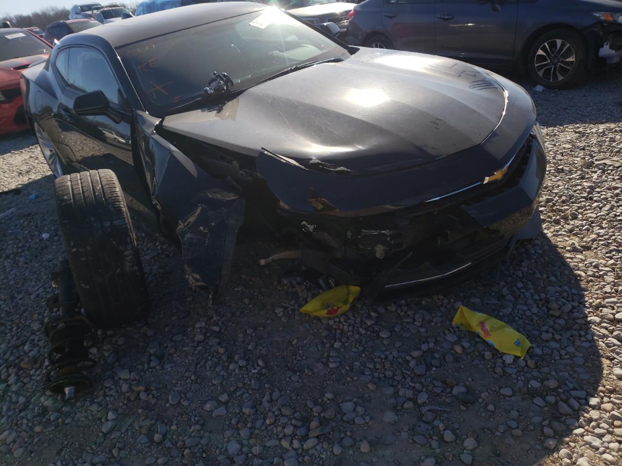 Photo 9 from auction – 2017 CHEVROLET CAMARO LT with VIN 1G1FB1RS6H0164615