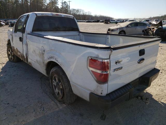 Photo 3 from auction – 2013 FORD F150 with VIN 1FTMF1CM7DKD66200