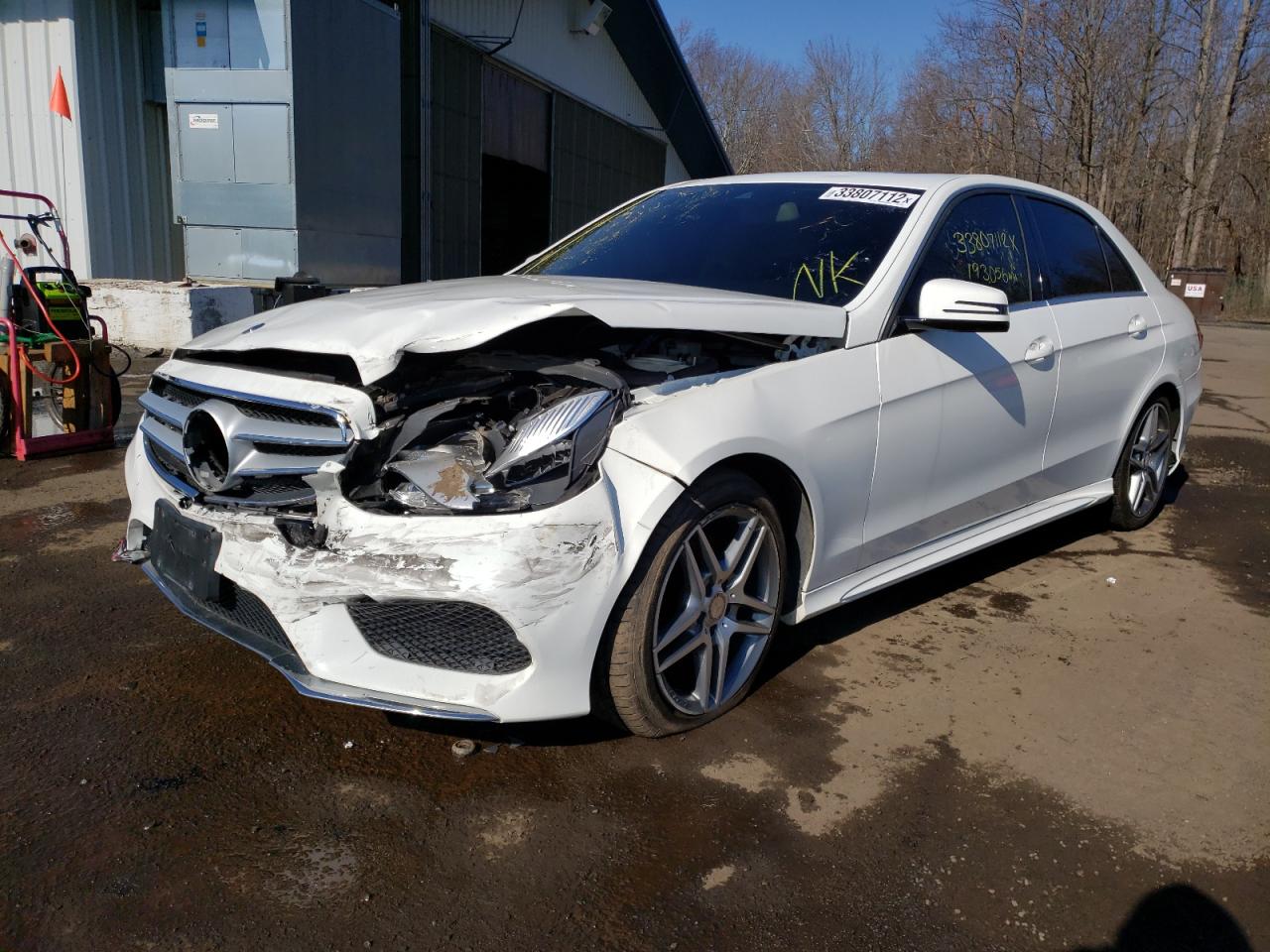 Photo 2 from auction – 2014 MERCEDES-BENZ E 350 4MAT with VIN WDDHF8JB6EA916754