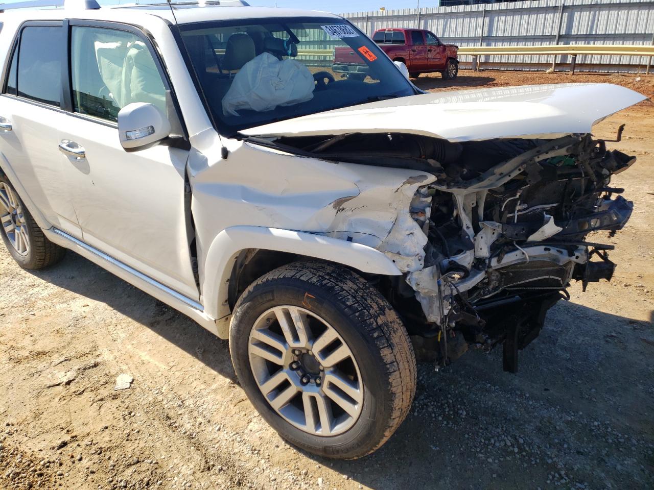 Photo 9 from auction – 2013 TOYOTA 4RUNNER SR with VIN JTEBU5JR7D5142115