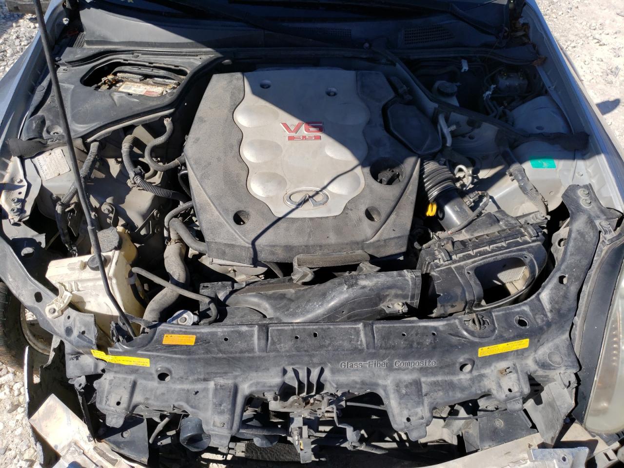 Photo 7 from auction – 2005 INFINITI G35 with VIN JNKCV54E25M403977