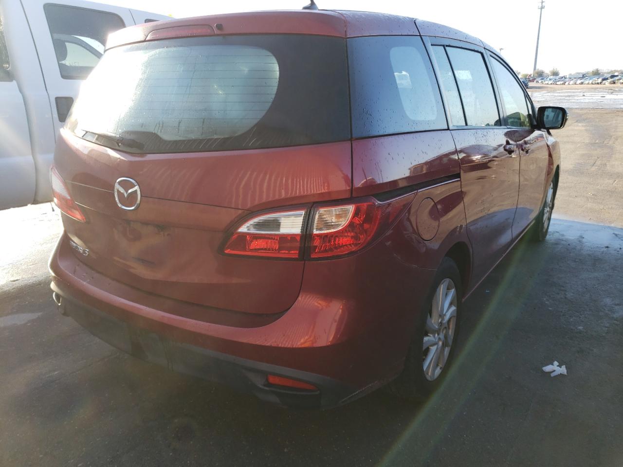 Photo 4 from auction – 2015 MAZDA 5 SPORT with VIN JM1CW2BL9F0184166