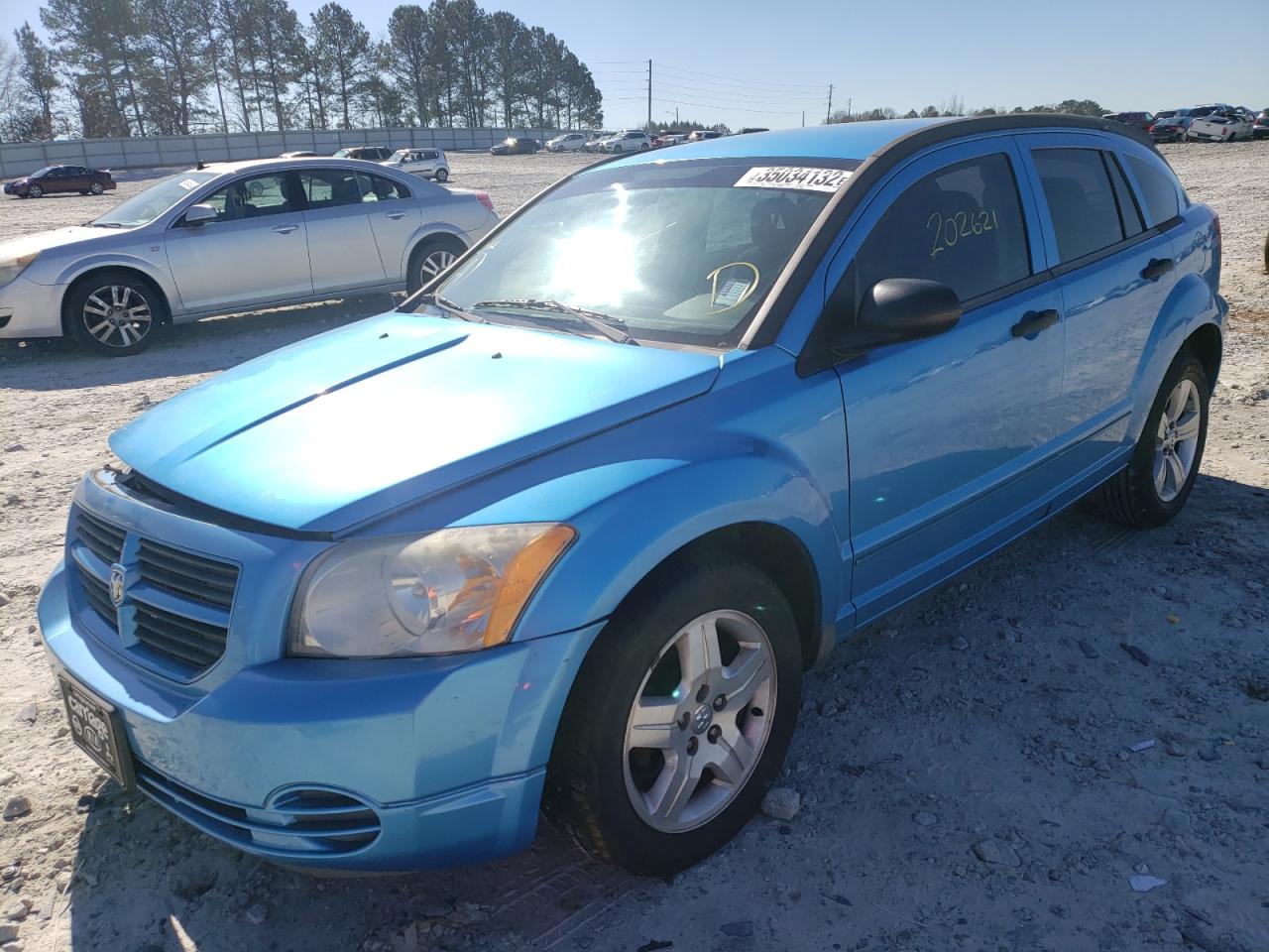 Photo 2 from auction – 2008 DODGE CALIBER with VIN 1B3HB28B88D596236