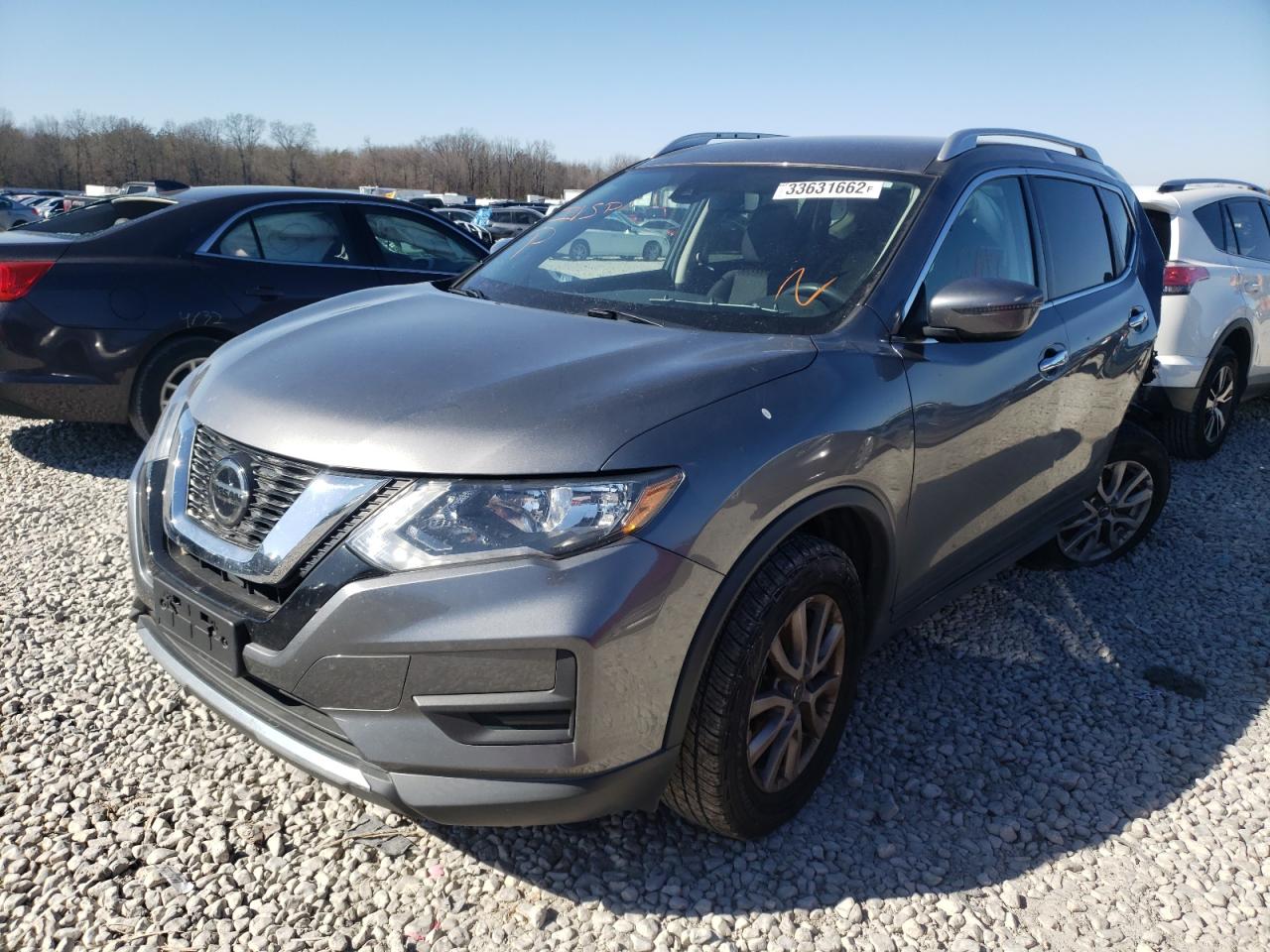 Photo 2 from auction – 2020 NISSAN ROGUE S with VIN KNMAT2MV2LP510312