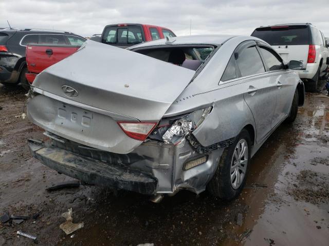 Photo 4 from auction – 2011 HYUNDAI SONATA GLS with VIN 5NPEB4AC8BH177613