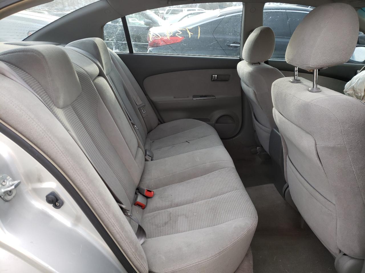 Photo 6 from auction – 2005 NISSAN ALTIMA S with VIN 1N4AL11D05C226750