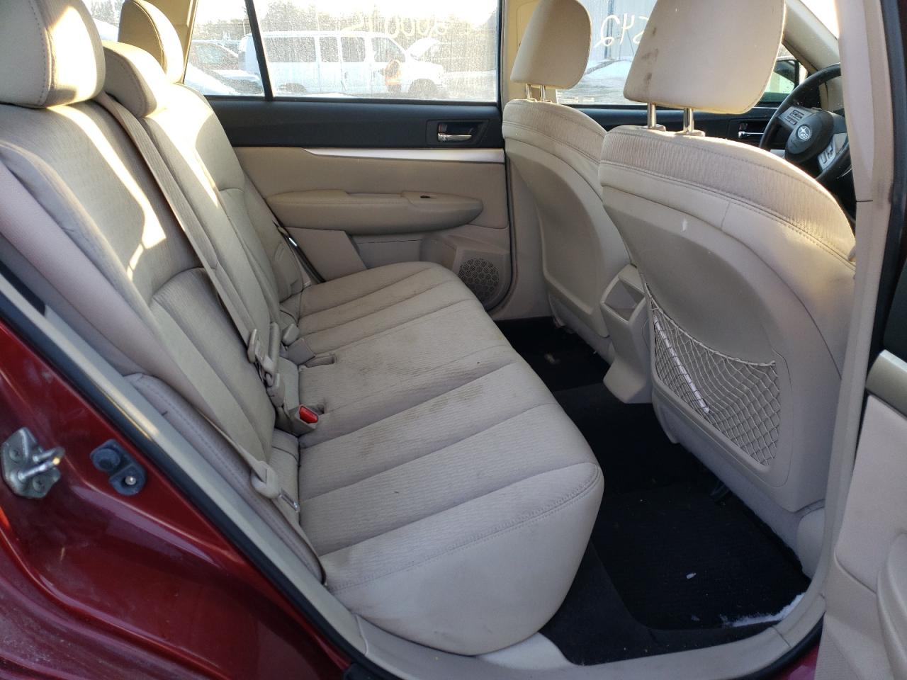 Photo 6 from auction – 2011 SUBARU OUTBACK with VIN 4S4BRBAC4B3430453