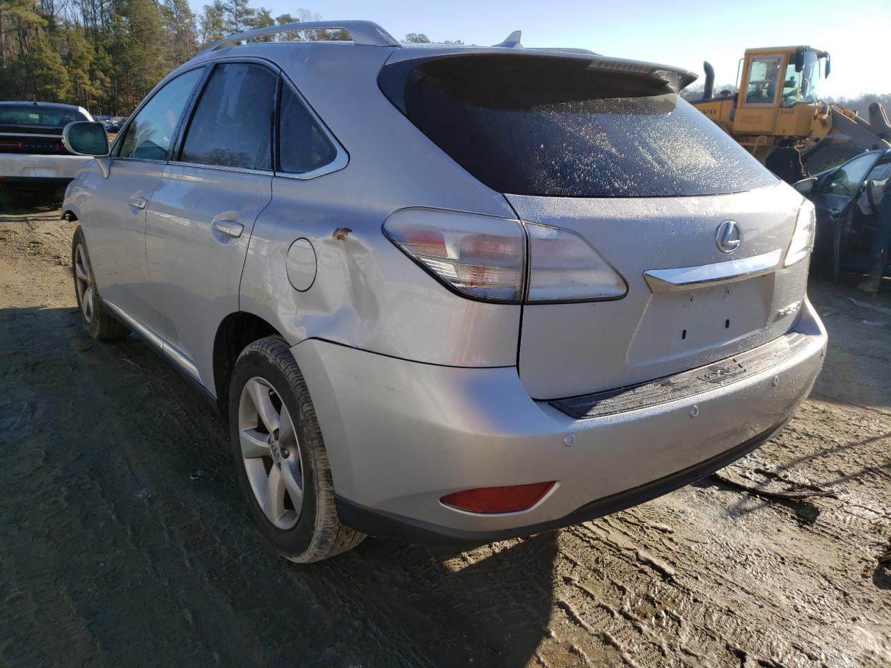 Photo 3 from auction – 2011 LEXUS RX 350 with VIN 2T2BK1BAXBC081740